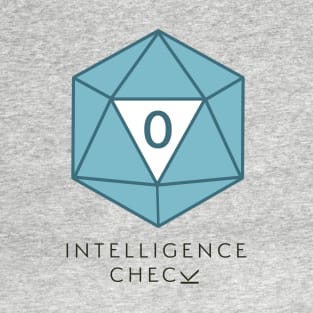 Intelligence Check T-Shirt